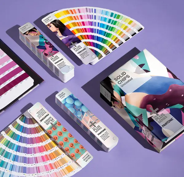 Body painting images for Pantone. Artist Riina Laine with Janine Rewell & Minna Parikka