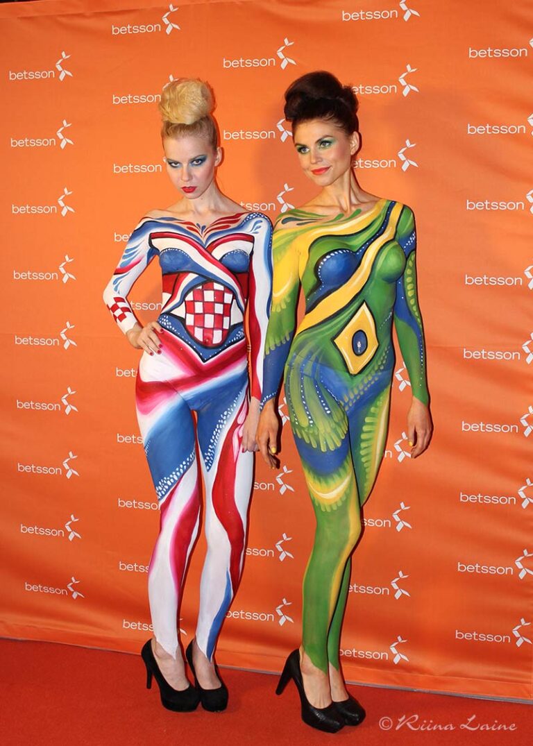 Body painting in Marketing & Advertising