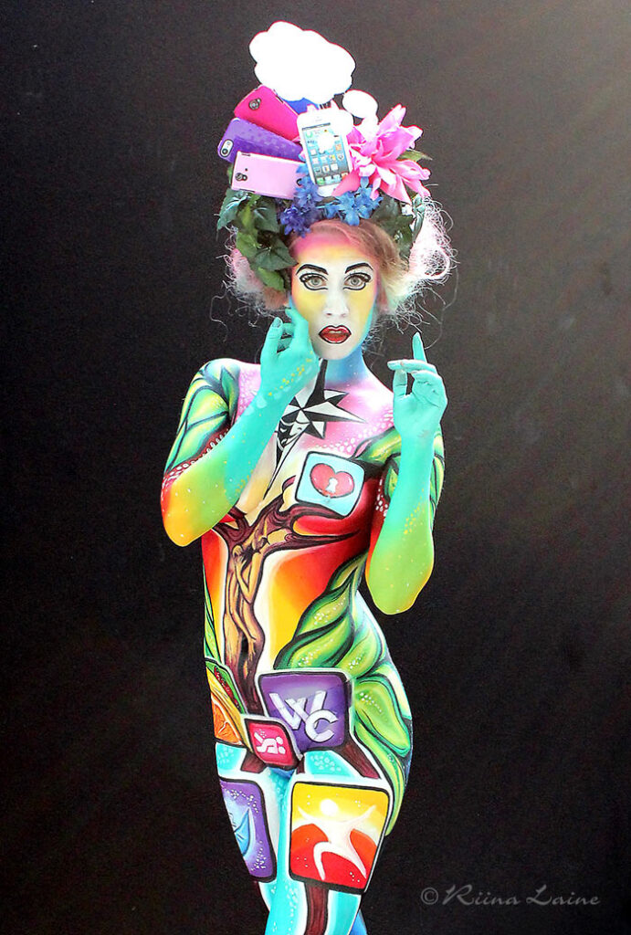 Body Paint Guide  Everything You Need To Know About Body Painting
